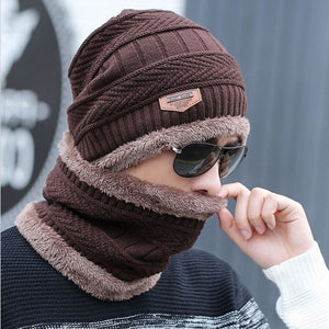 😍 BUY ONE GET ONE FREE 😍 Winter Cap with Neck Warmer