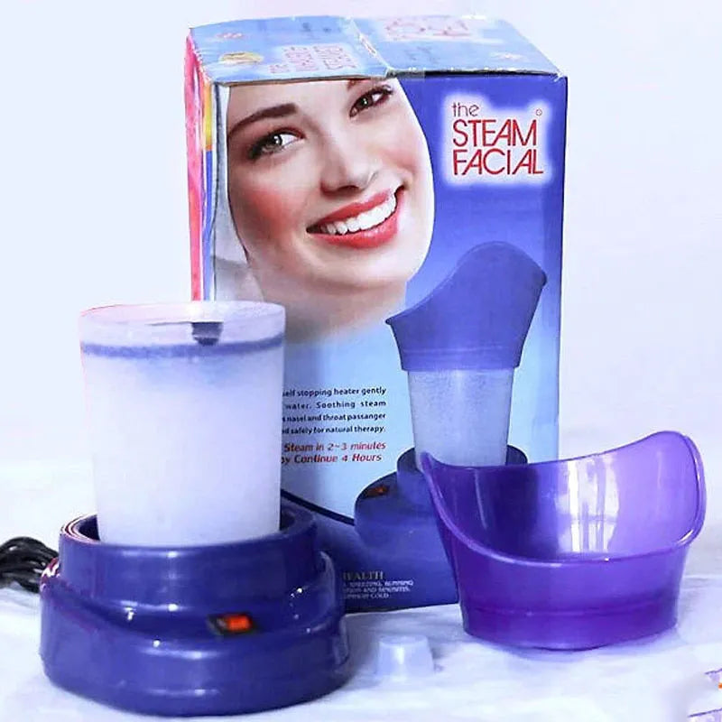 The Steam Facial, Steamer & Inhaler